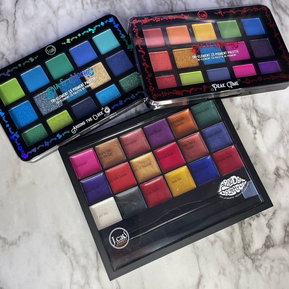 JCat Colorful Trio